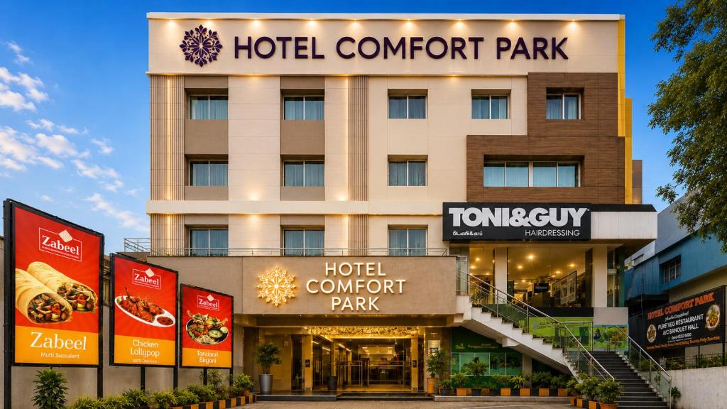 Iyyappanthangal Hotel | Hotel Comfort Park - Opposite Sri Ramachandra Medical College Porur