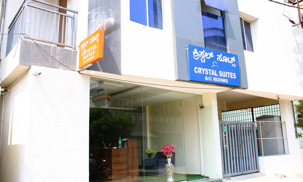 Marathahalli Hotel | Hotel Crystal Suites