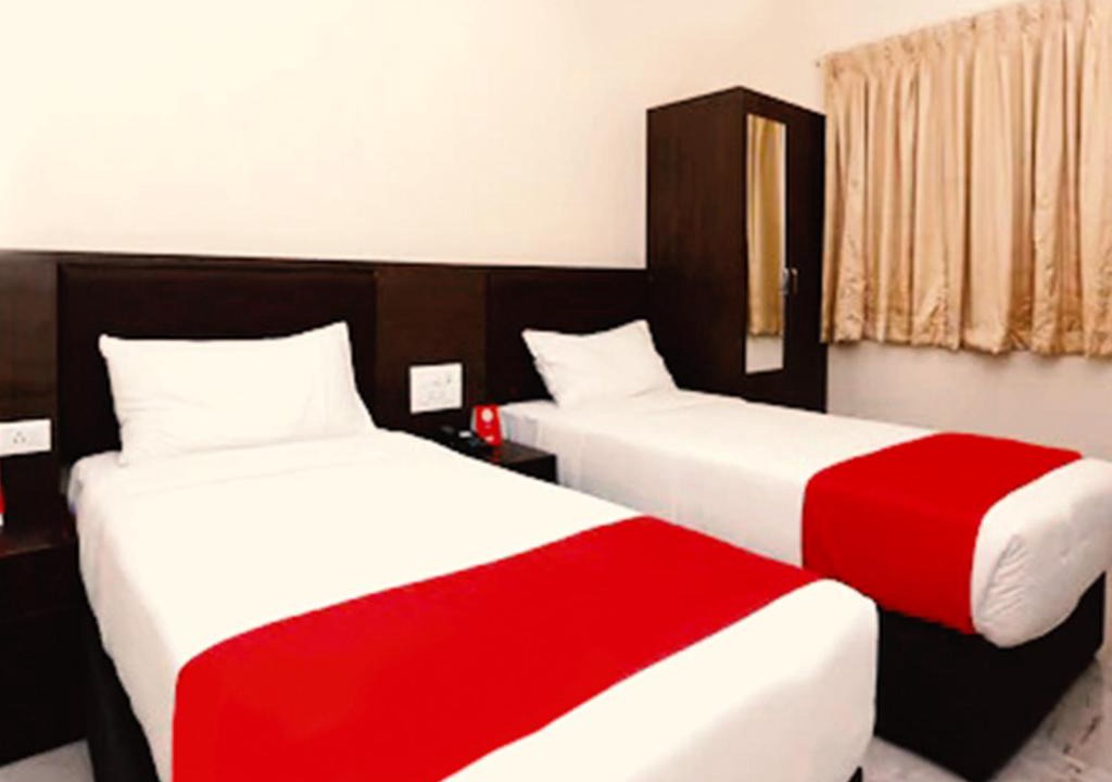 Aminjikarai Hotel | Hotel cute orange