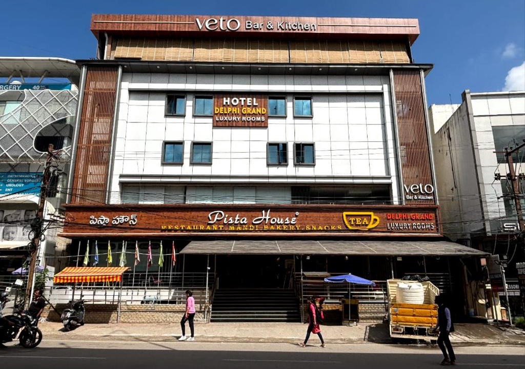 Kondapur Hotel | Hotel Delphi Grand Hyderabad - Hi-Tech City, Perfect for Business & Comfort