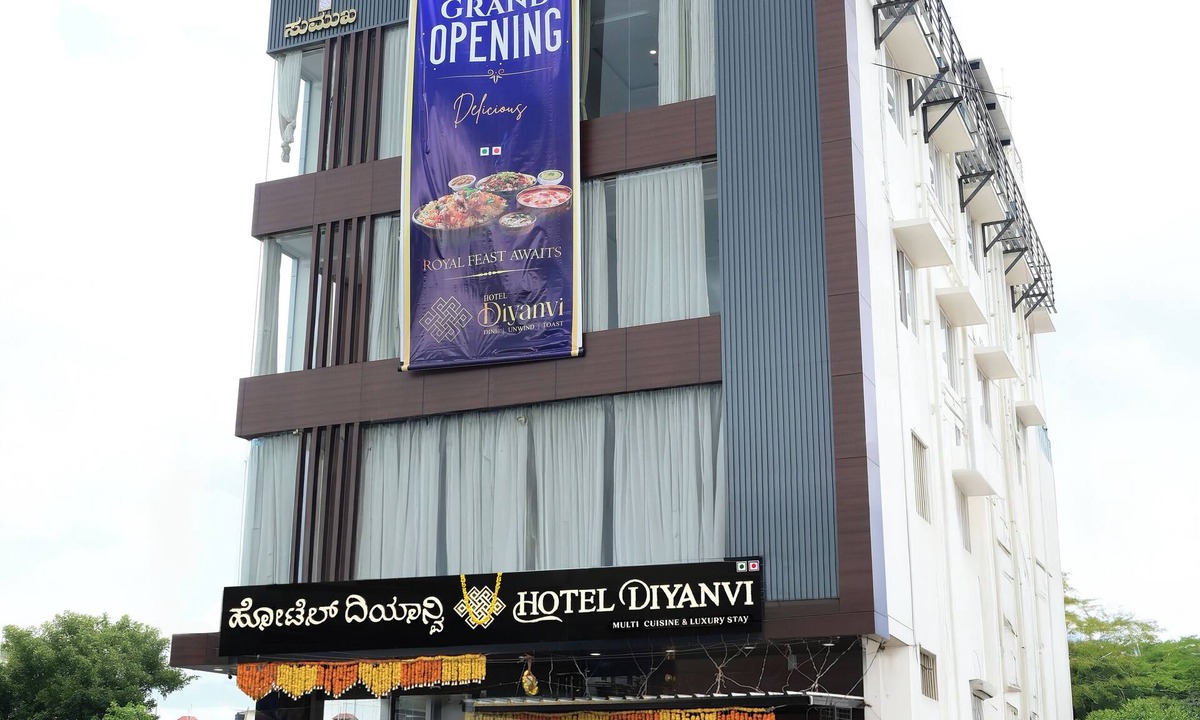 Kuvempu Nagara Hotel | Hotel Diyanvi