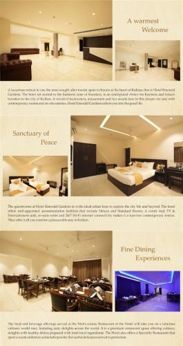 Kottarakara Hotel | Hotel Emerald Gardens