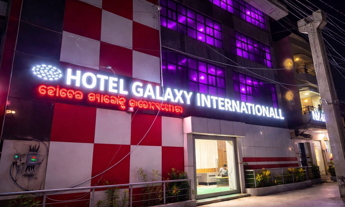 Puri Hotel | Hotel Galaxy International Puri