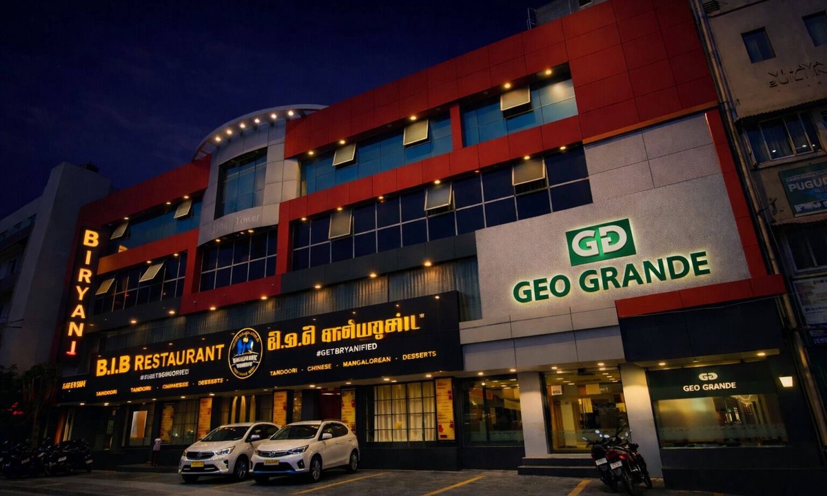 Gandhipuram Hotel | Hotel Geo Grande