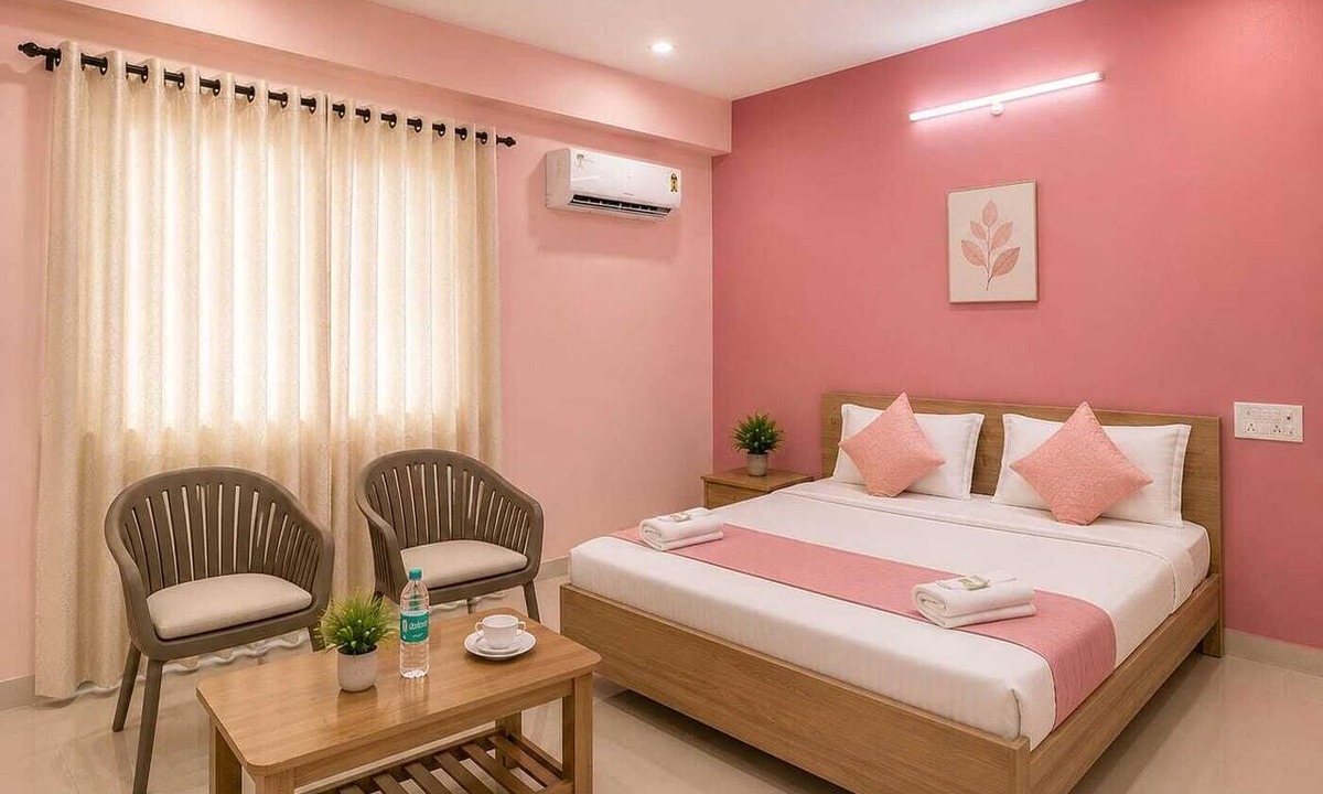 Electronics City Hotel | Hotel Golden Suites
