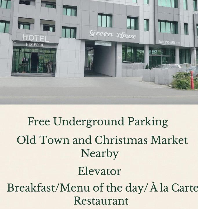 Craiova Hotel | Hotel Green House