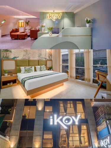 Delhi Hotel | Hotel IKOY A Luxury Boutique Near Ashok Vihar & Model Town
