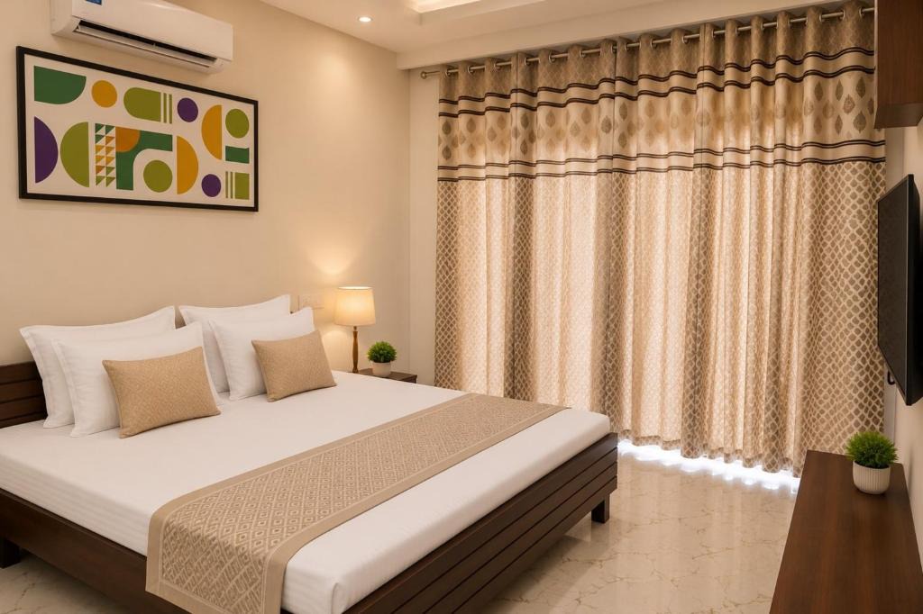 Manimajra House | Hotel IT Park Home Stay Near DLF City Centre Mall Unmarried Couple Not Allowed
