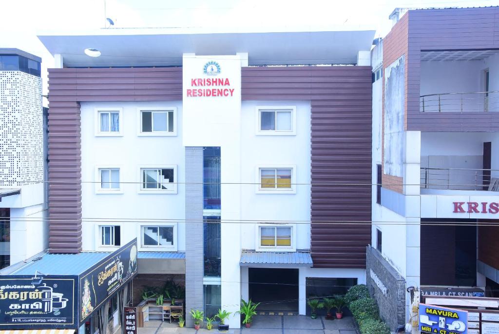 Mayiladuthurai Hotel | HOTEL KRISHNA RESIDENCY