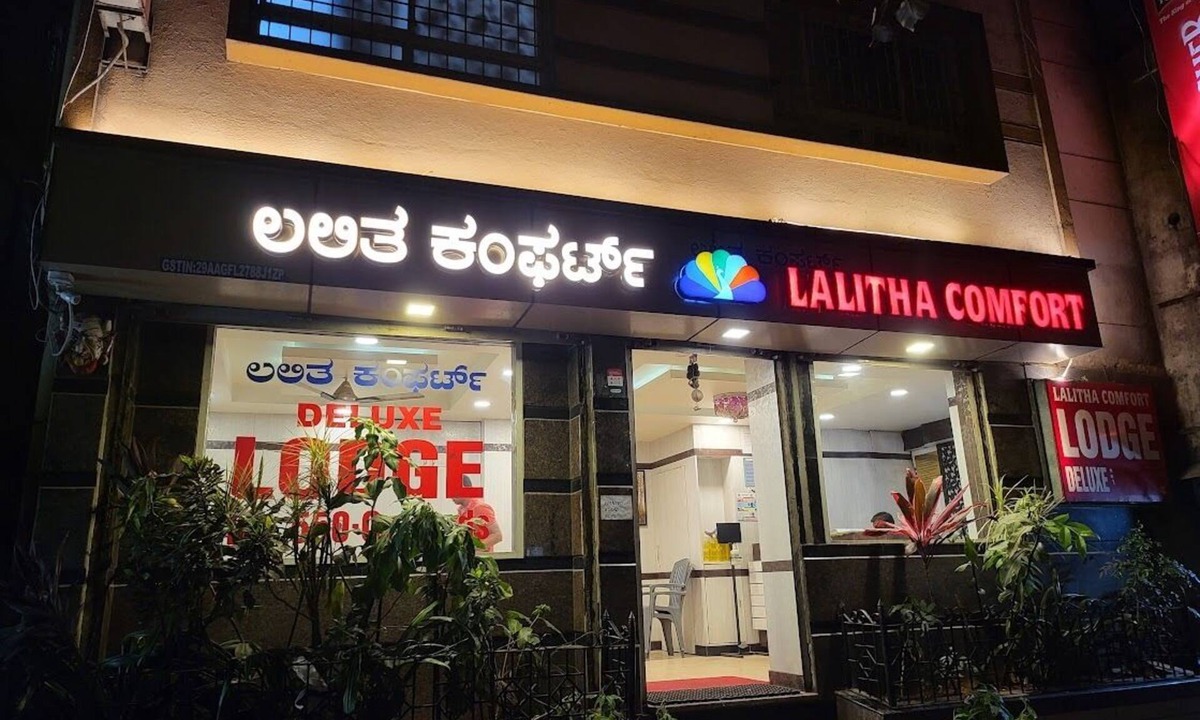 Gandhi Nagar Cabin | Hotel Lalitha Comfort