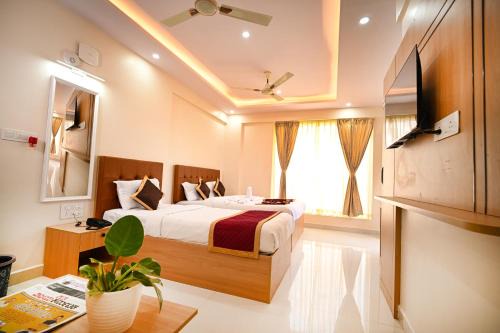 Bommasandra Hotel | Hotel Lemon Green