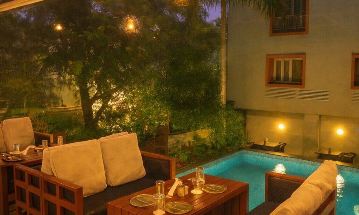 Mount Abu Hotel | Hotel Marigold With Swimming Pool By SAH