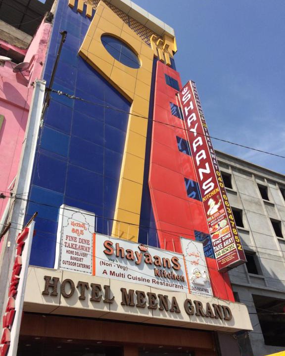 Lakdi Ka Pul Hotel | Hotel Meena Grand