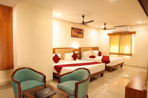 Tirupati Hotel | Hotel Nanda Mohan Residency -MSR Manssion Inn