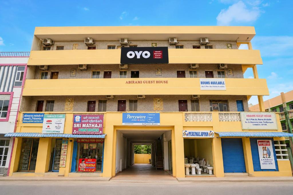 Ambattur Hotel | Hotel O ABIRAMI GUEST HOUSE