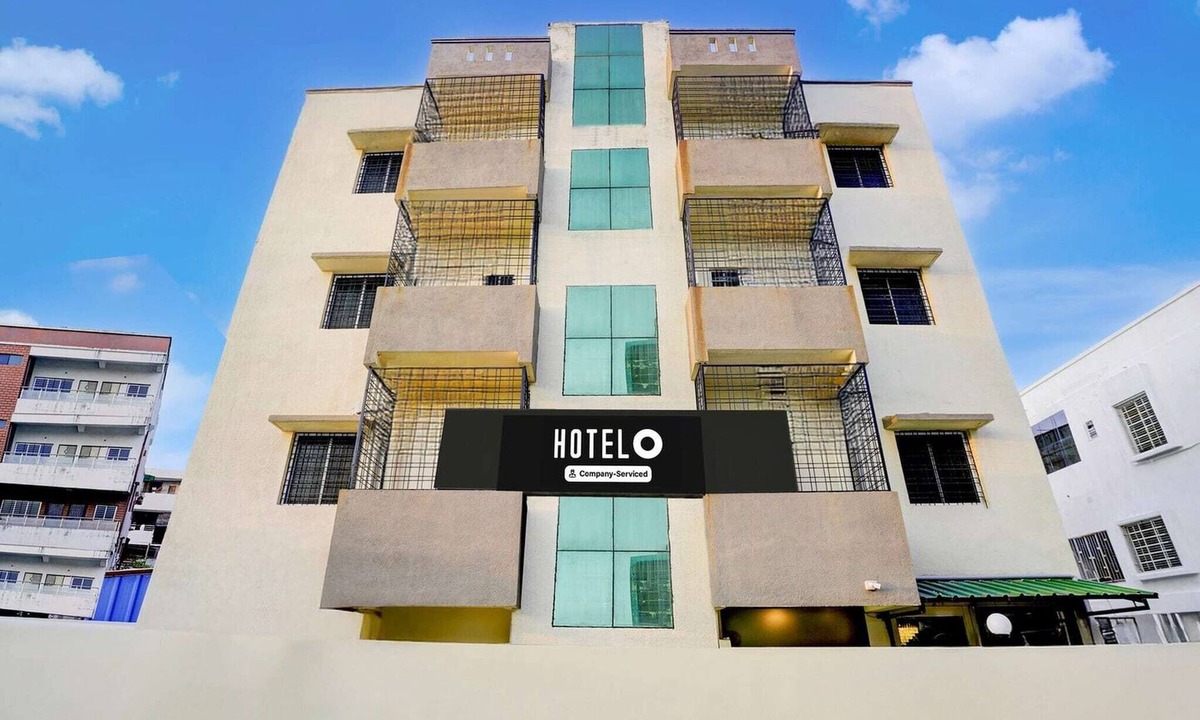 Nagpur House | Hotel O Symbiosis University Nagpur