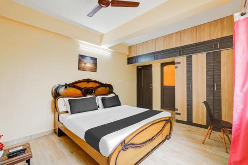 Velachery Apartment | Hotel O Velachery Near Devi Karumariamman Nagar Extension