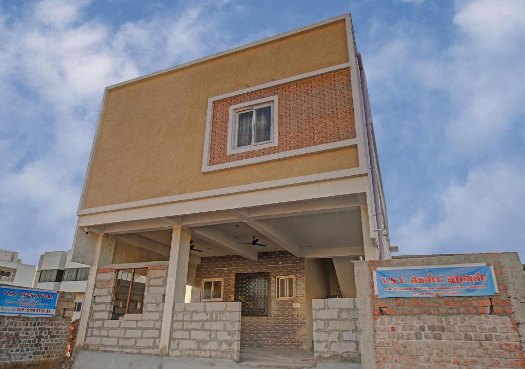 Central Chennai Hotel | Hotel O Vsv Guest House