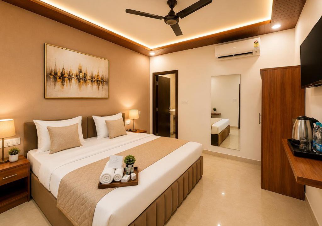 New Delhi Hotel | Hotel Orca By Kasa Stays-Pacific Mall Subhash Nagar