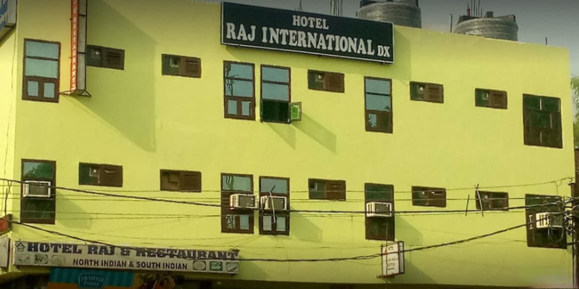 New Delhi Hotel | Hotel Raj International DX