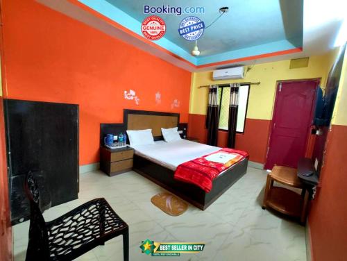Puri Hotel | Hotel Samrat Palace Puri Near Ramchandi Beach 550m - " Excellent Service Recommended & Couple Friendly "
