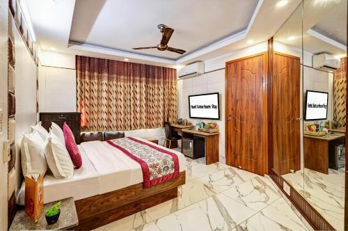 Jangpura Hotel | Hotel Satwah Home Stay Just 10 Minute Away From Nizamuddin Railway Station