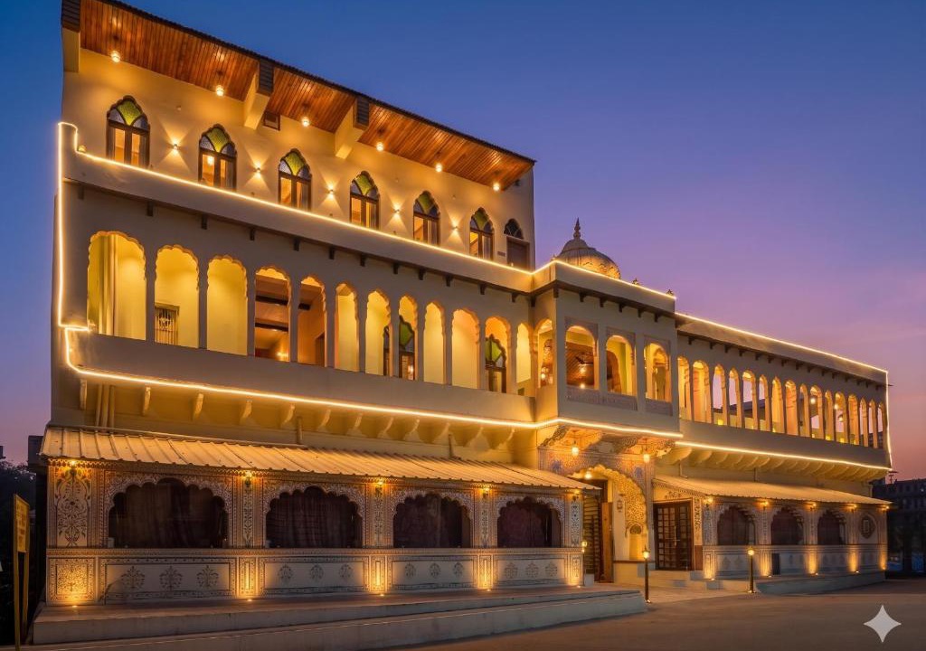 Mandawa Hotel | Hotel Shahi Palace Mandawa