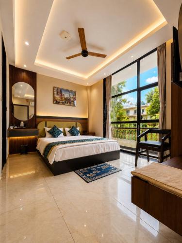 Gaya Hotel | Hotel Shakuntla Palace - 400 Meters away from Vishnu Pad Temple 7 mins walk