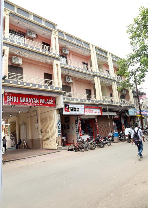 Sehore Hotel | Hotel Shri Narayan palace