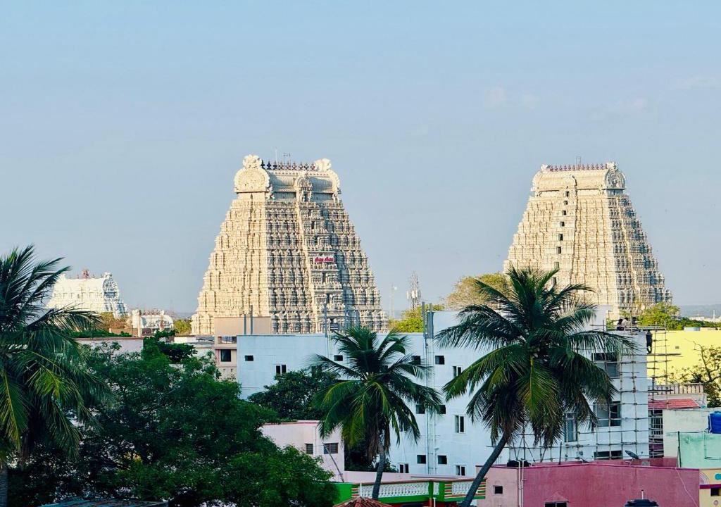 Tiruvannamalai Hotel | Hotel SK Temple View