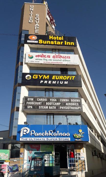 Chandkheda Hotel | Hotel Sunstar Inn