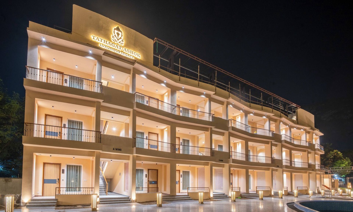 Rajgir Hotel | HOTEL TATHAGAT ASHOK