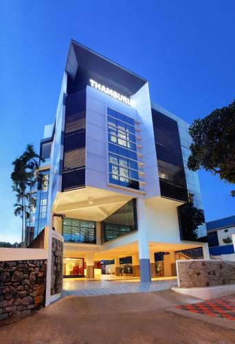 Thampanoor Hotel | Hotel Thamburu International