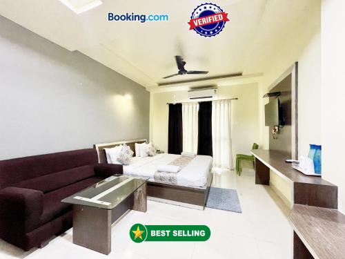 Puri Hotel | HOTEL TRENDS ! PURI near-sea-beach-and-temple fully-air-conditioned-hotel with wifi-lift-restaurant- and parking-facility