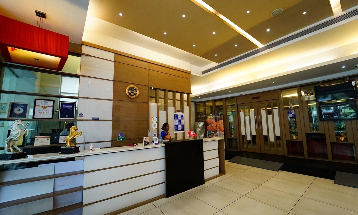 Ram Nagar Hotel | HOTEL VIJAY PARKINN Coimbatore