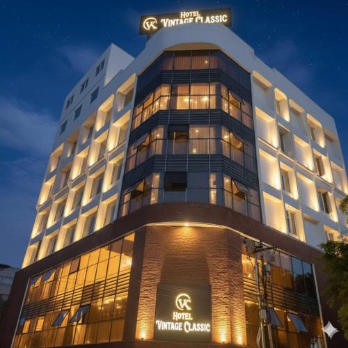 Gandhipuram Hotel | Hotel Vintage Classic