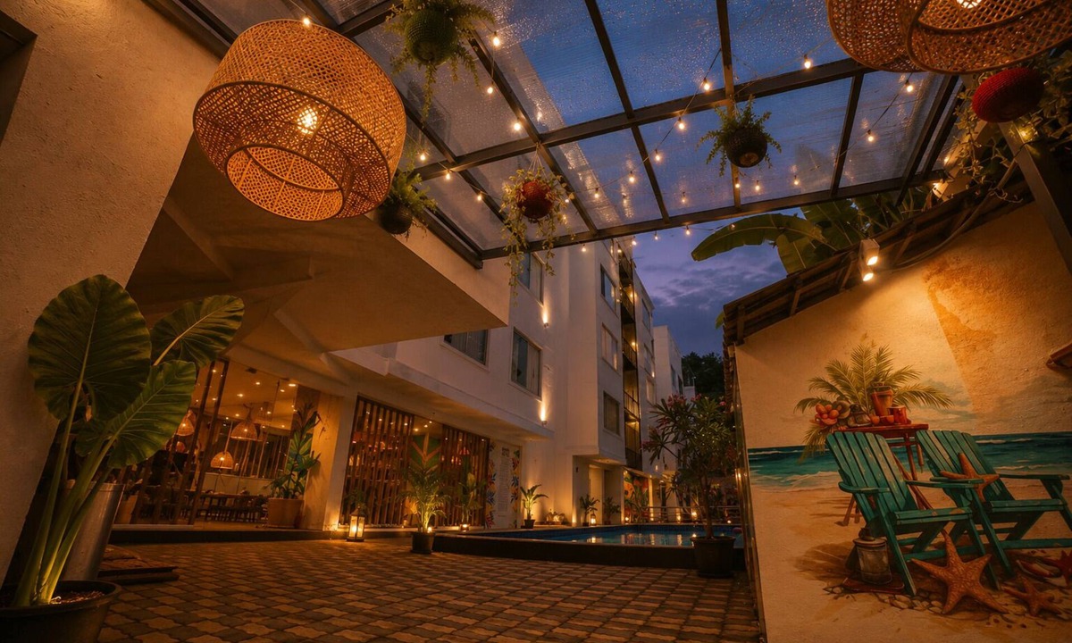 Pilerne Industrial Estates Hotel | HUE GUH The Porto Candolim