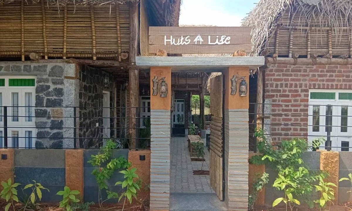 Pondicherry Cottage | Huts Life Home Stay