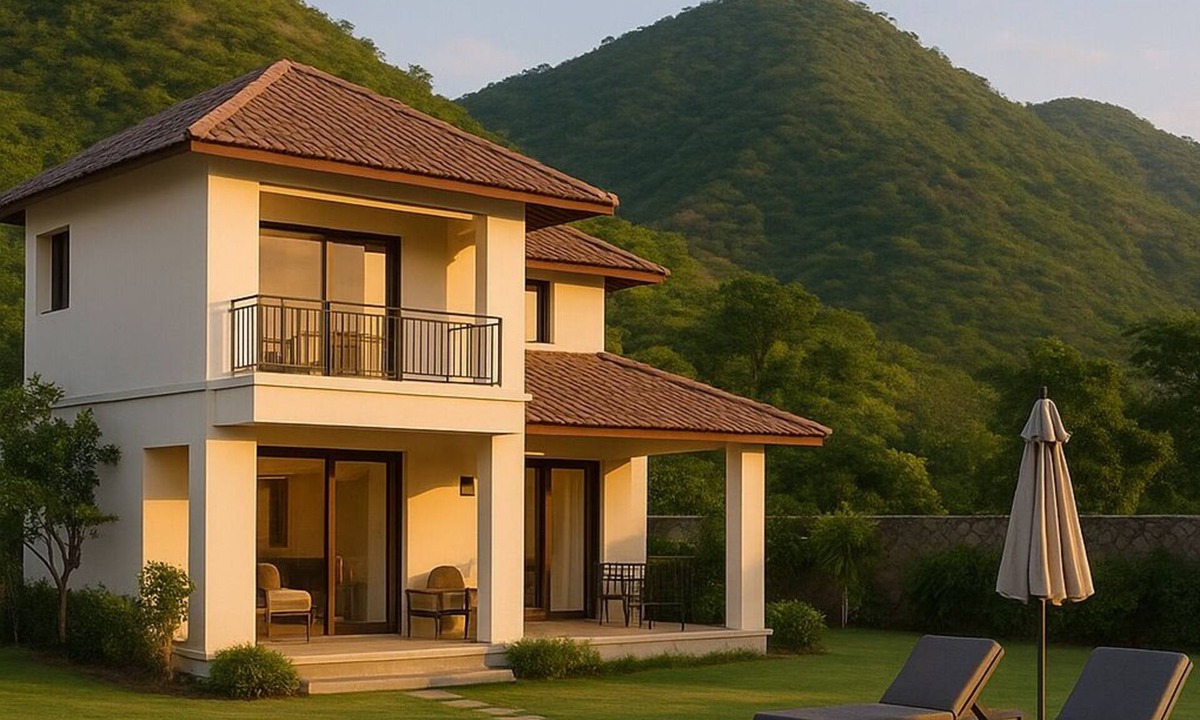 Udaipur Villa | Z Villa Luxury private pool villa near Fateh Sagar Lake Udaipur perfect getaway!