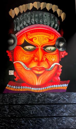 Varkala House | Indian Art Villa