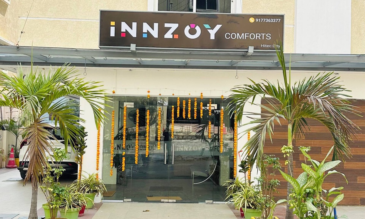 HITEC City Hotel | Innzoy Comforts