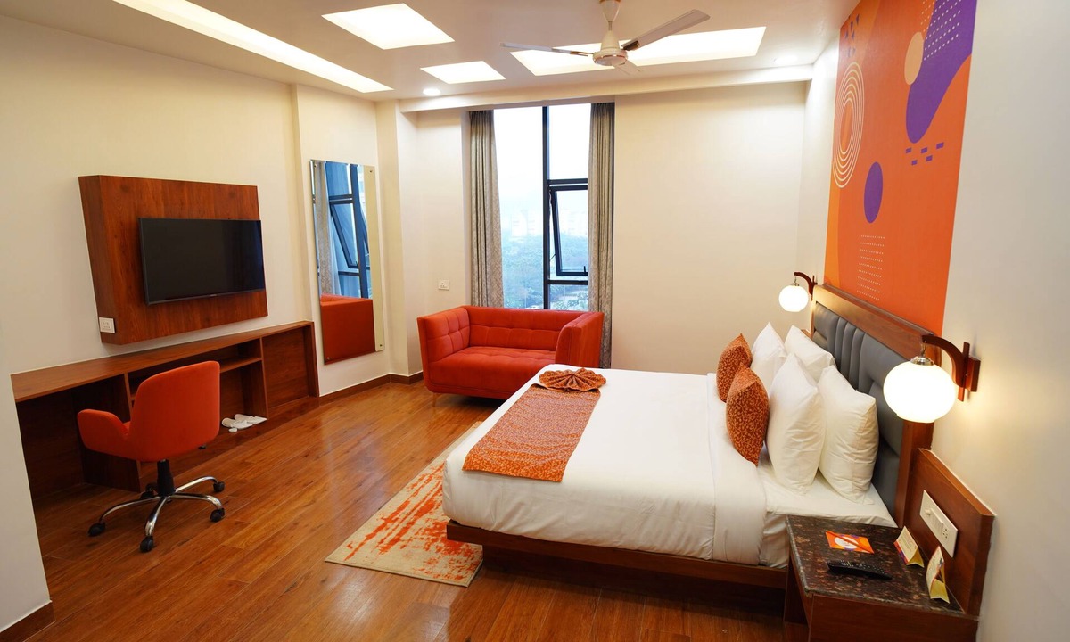 Sector 62 Hotel | IRA By Orchid Noida