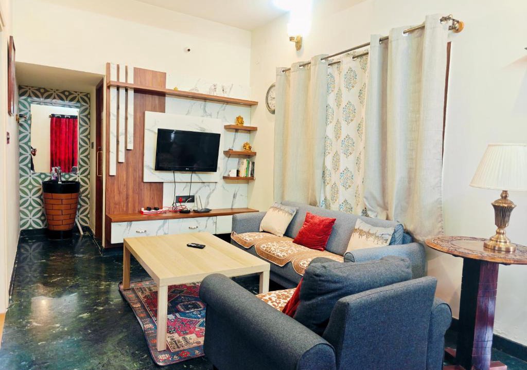 Bengaluru Apartment | Ishanya - New, High-speed Wifi with privacy