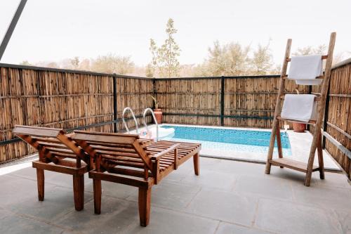 Bali Resort | Jaadooghar Aravalli Hideaway, Jawai