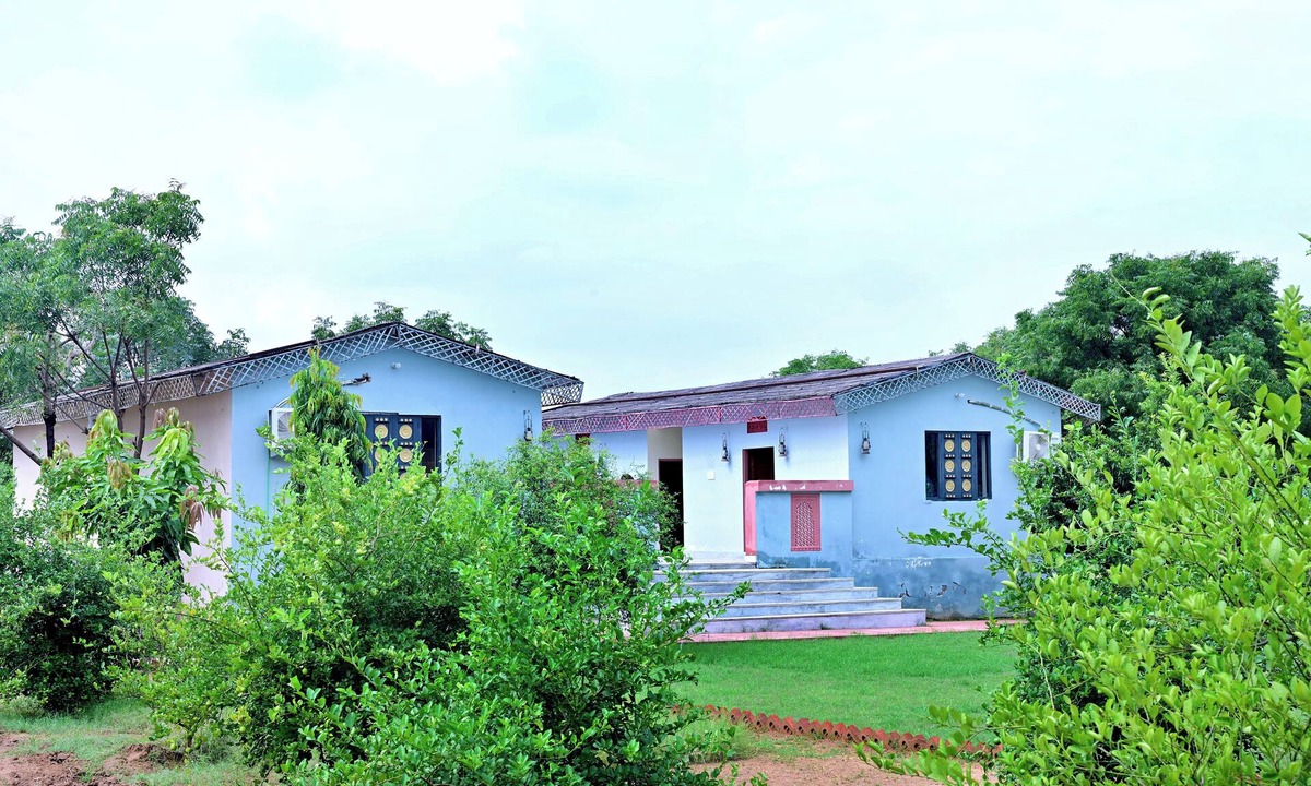 Amer House | Jaipur Eco Village | Farmstay Near City