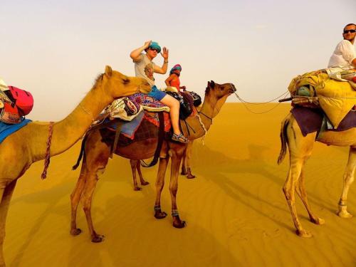 Kanoi Resort | Jaisalmer Desert Camp Sam Sand