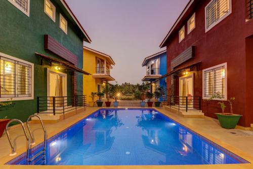 Nagoa Villa | JAQK Holidays - Big Chill Villa for Big Groups, Private Pool-WiFi-Caretaker-Parking, North Goa