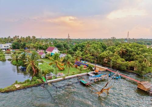 Kumbalam House | JC Den Private Villas Kochi by VOYE HOMES