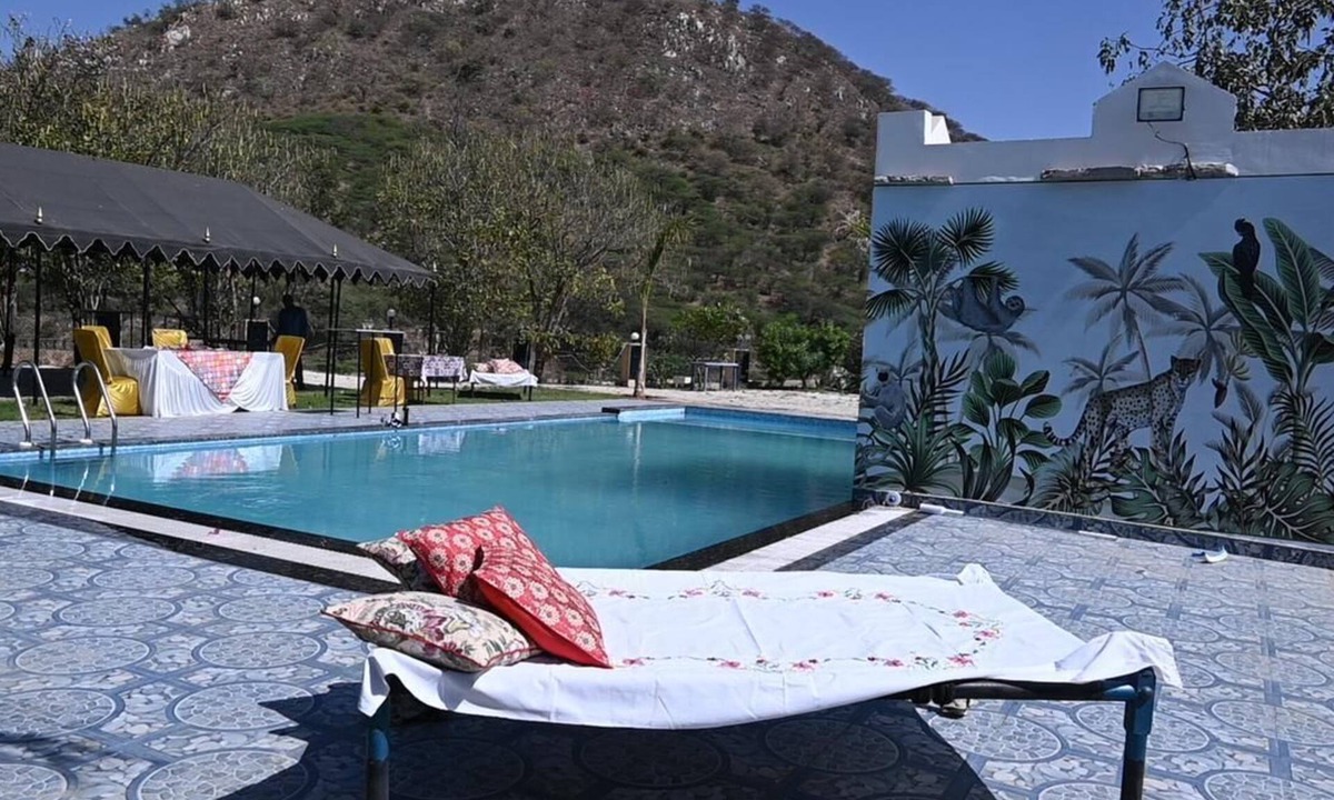 Jamwa Ramgarh Resort | JHAR ARRAVLI RESORT