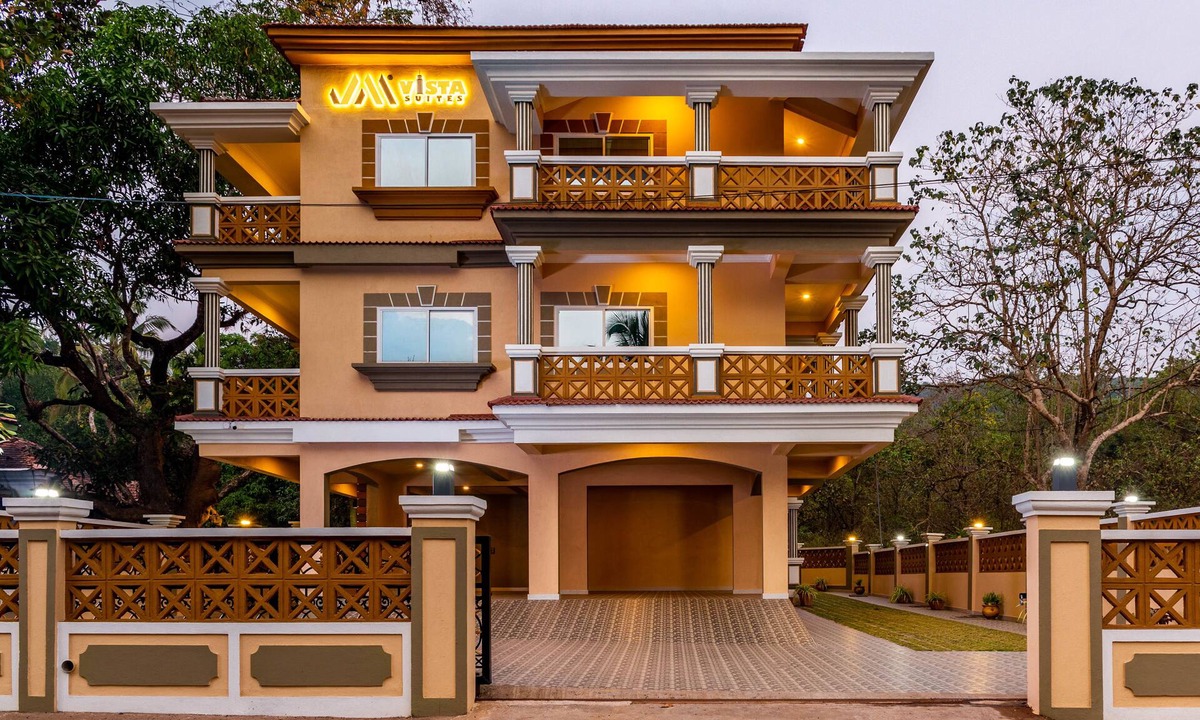 Siolim Hotel | JM Vista Suites